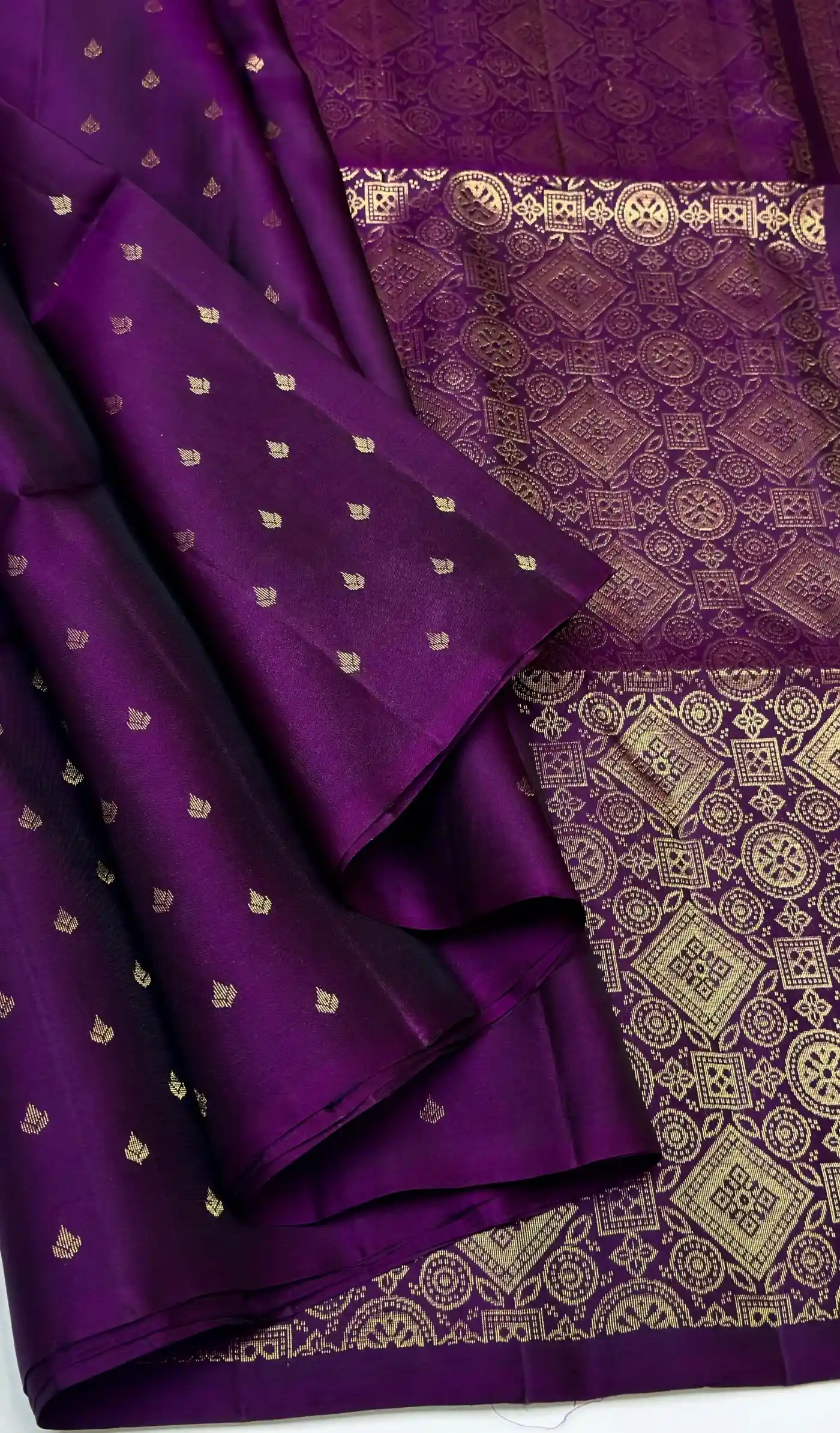Kanchipuram Soft Silk Saree